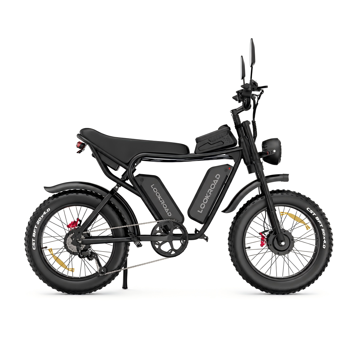 LOOKROAD L20 Pro Off Road Electric Bike | 2000W Dual Motor, 250km