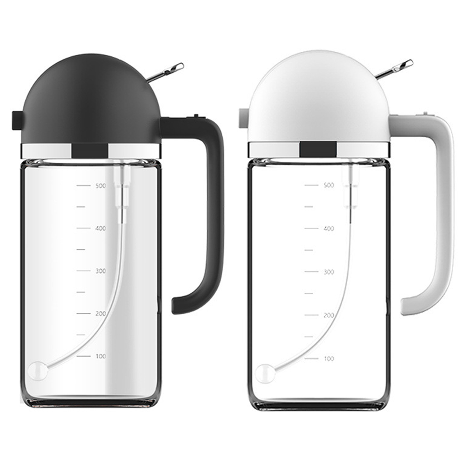 Oil Sprayer - 2 in 1 Leakproof Olive Oil Sprayer and Oil Dispenser 550ml, White, 501 Original
Oil Sprayer - 2 in 1 Leakproof Olive Oil Sprayer and Oil Dispenser 550ml, White, 501 Original