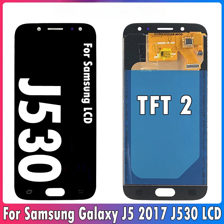 TFT2 LCD  Samsung Galaxy J5 2017 LCD Touch Screen Digitizer  Samsung J530 J530F SM-J530F Display Assembly ReplacementSM-LCD