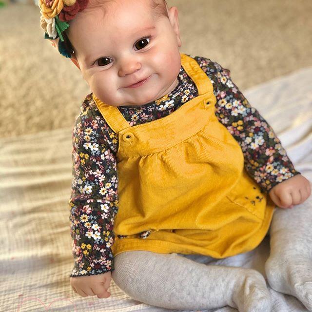 22inch Emma Realistic Reborn Baby Mädchen