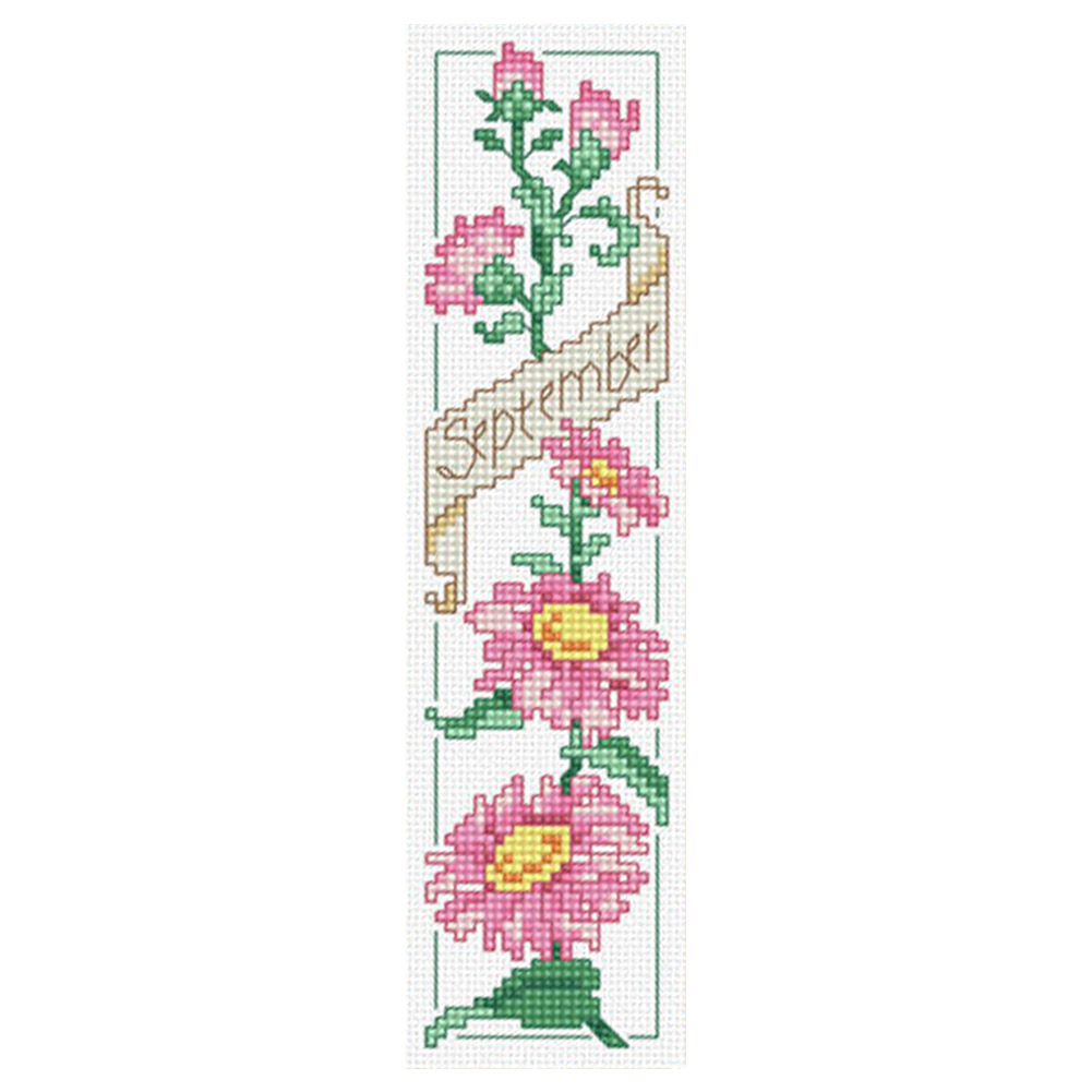 Unicorn Bookmark Pattern  Cross Stitch Crafts - Twinkl