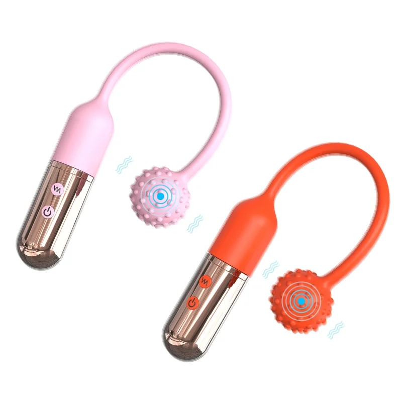 9 Frequency G Spot Vibrator Clitoral Stimulation Massager BDSM Vibrator - Rose Toy