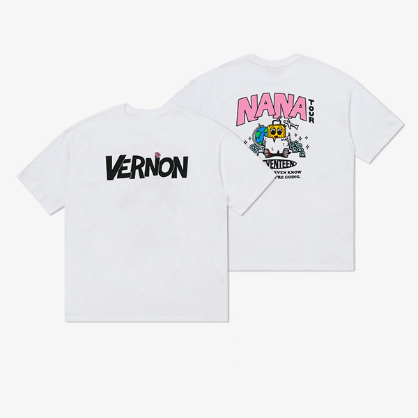 SEVENTEEN Nanatour T-Shirt (Name ver.) VERNON