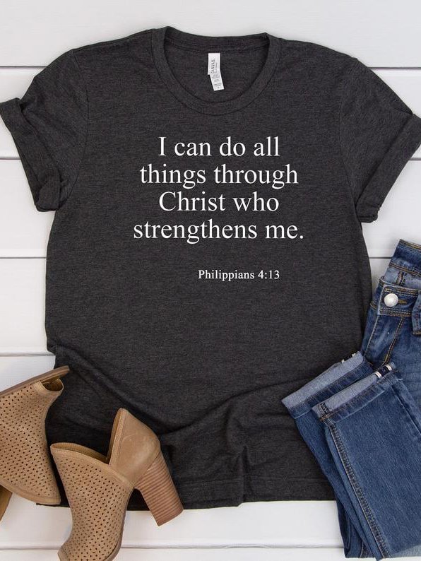 Bestdealfriday Christian T-Shirt