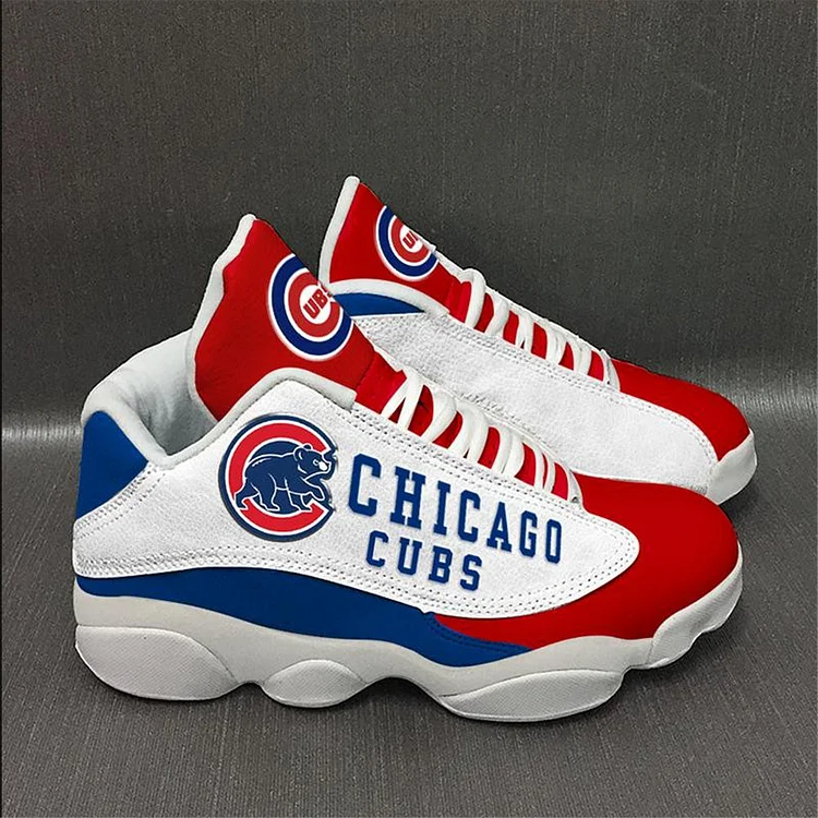 Chicago Cubs Printed Unisex Basketball Shoes
