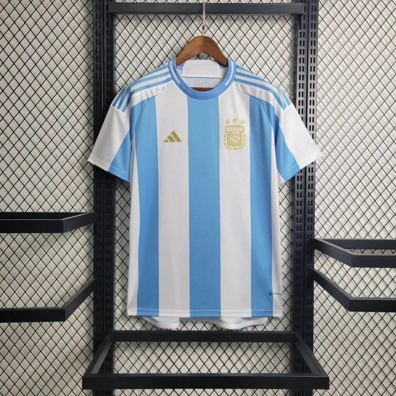 2024 Argentina National Team Home Soccer Jersey 2024 Argentina National Team Home Soccer Jersey