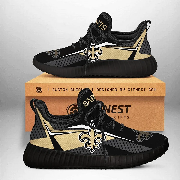 New Orleans Saints Limited Edition Sneakers