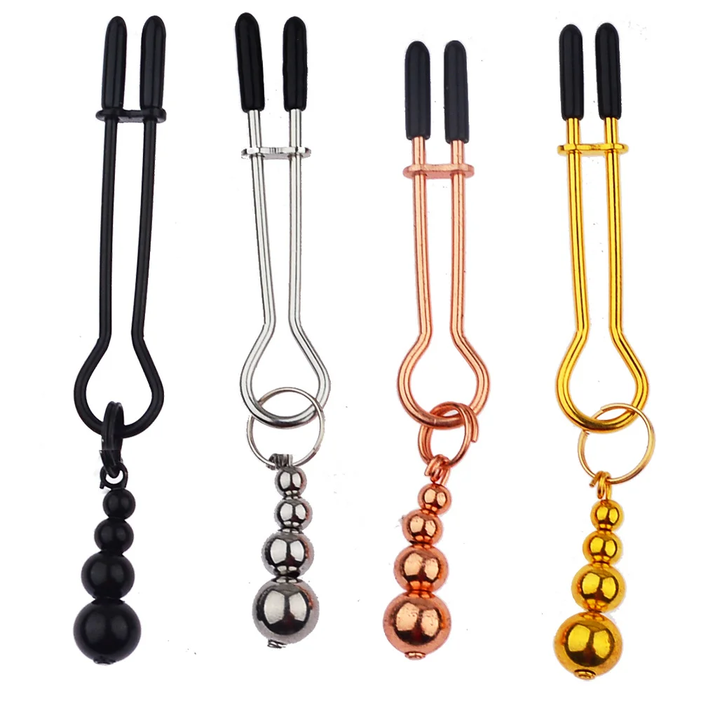 Stainless Steel Gourd Pendant Breast Clip U Clip Nipple Correction Clip Rosetoy Official