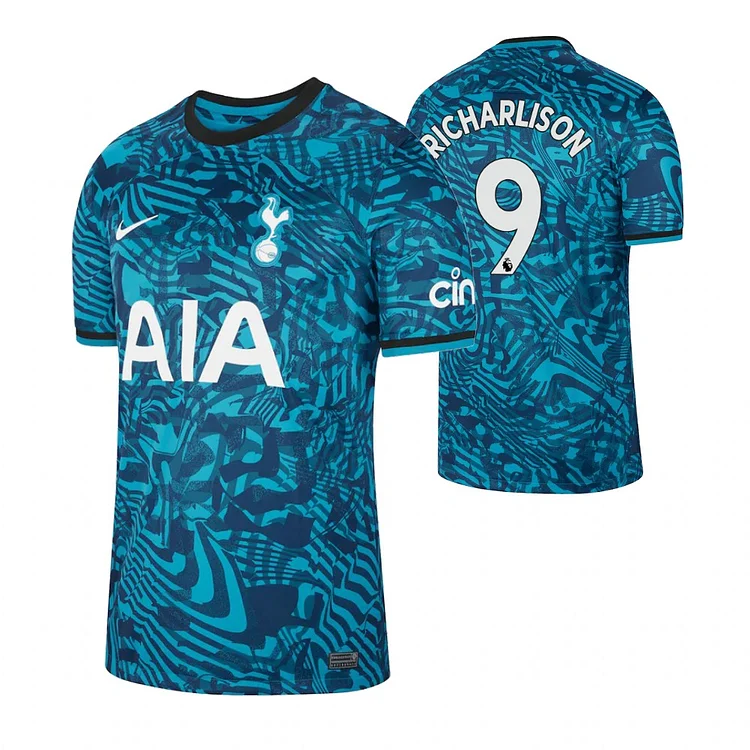 Tottenham Hotspur Richarlison 9 Away Shirt Kit Kids & Junior Mini Kit 2022-2023