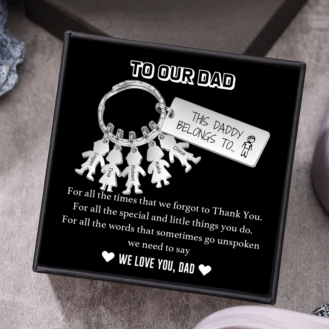 Custom Family Keyring