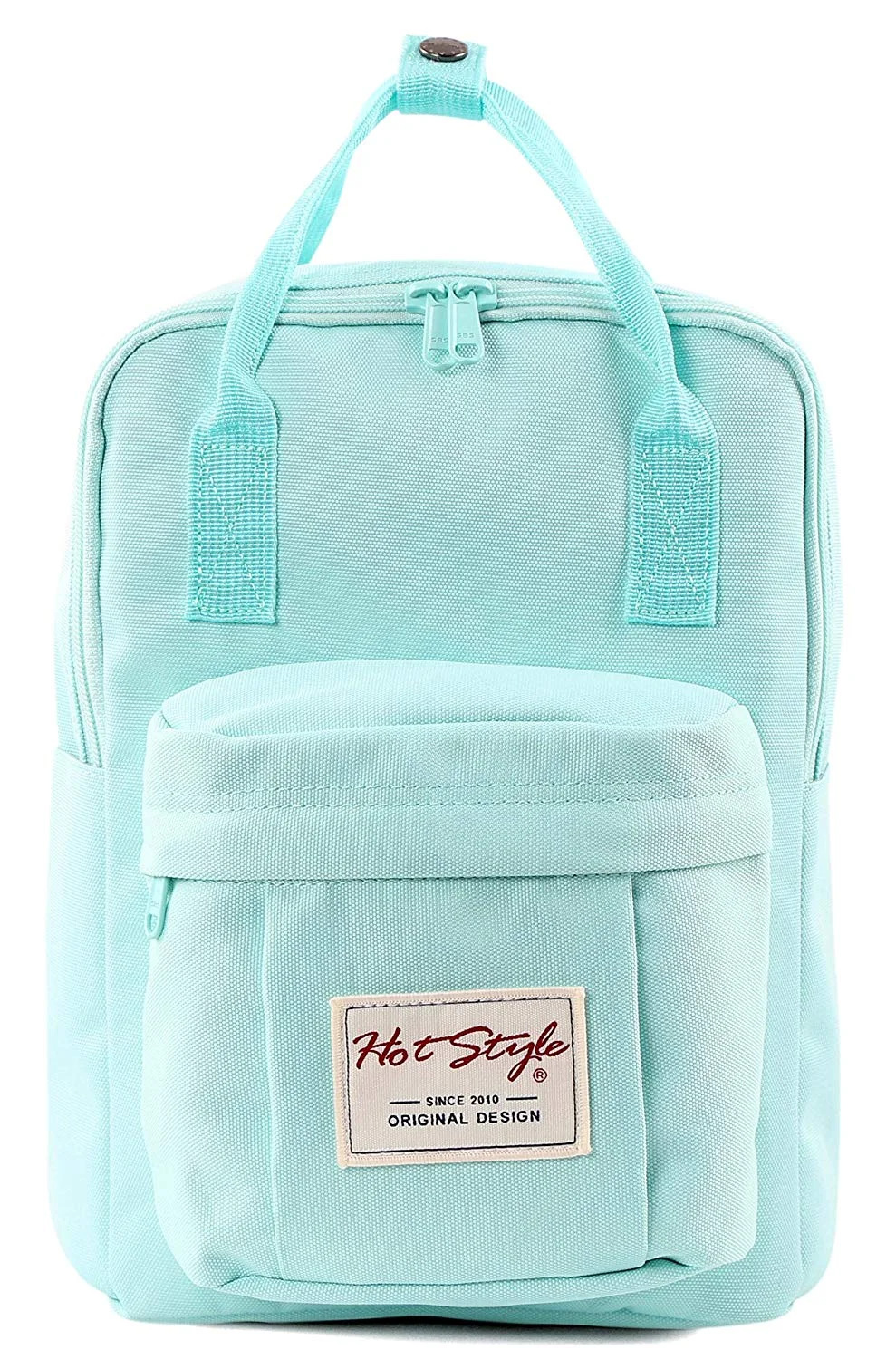 Girl's Cute Mini Bookbag Purse, Little Square Travel Bag, 11.8x8.3x4.7in,Small Backpack for Women