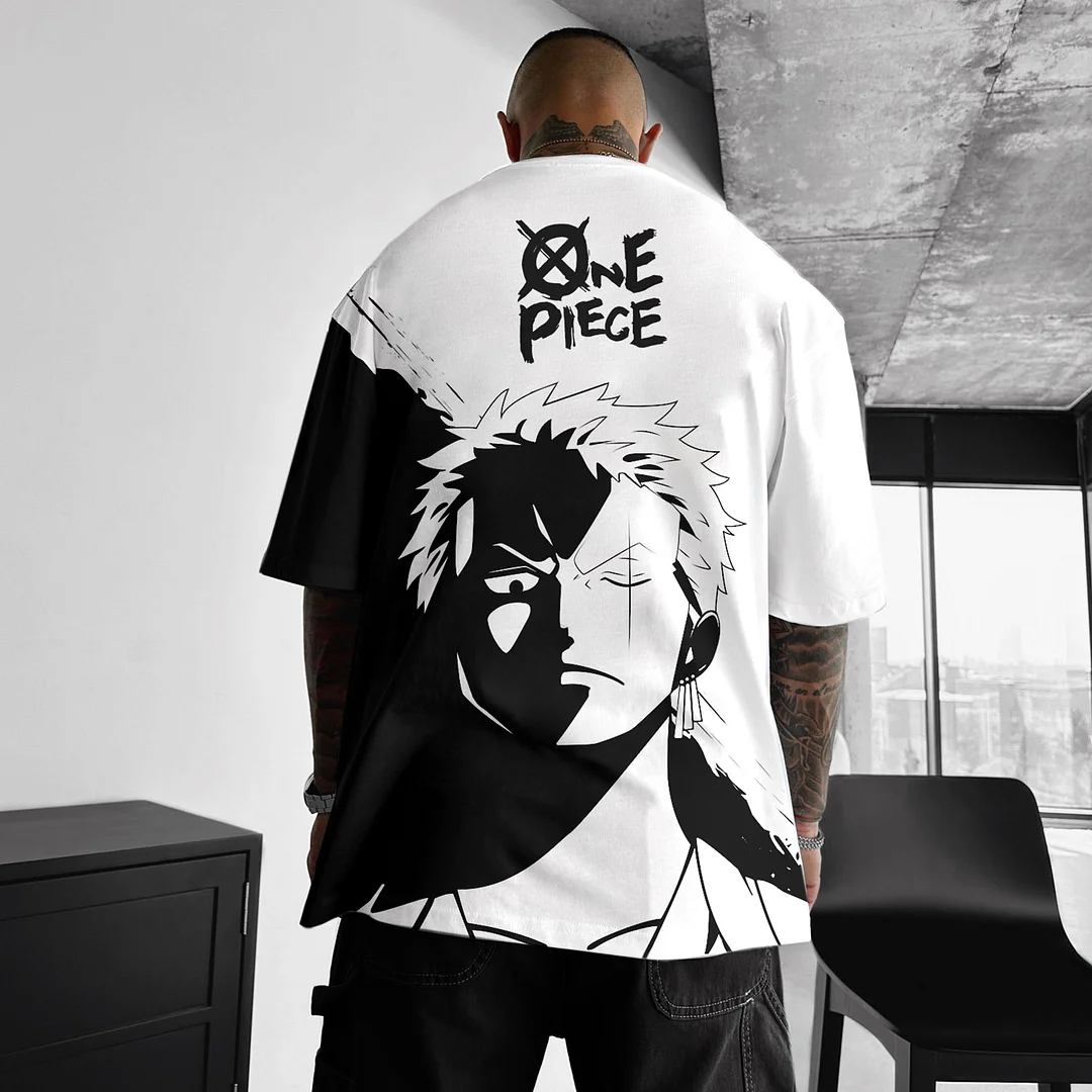 Oversized "One Piece" Tee-barclient