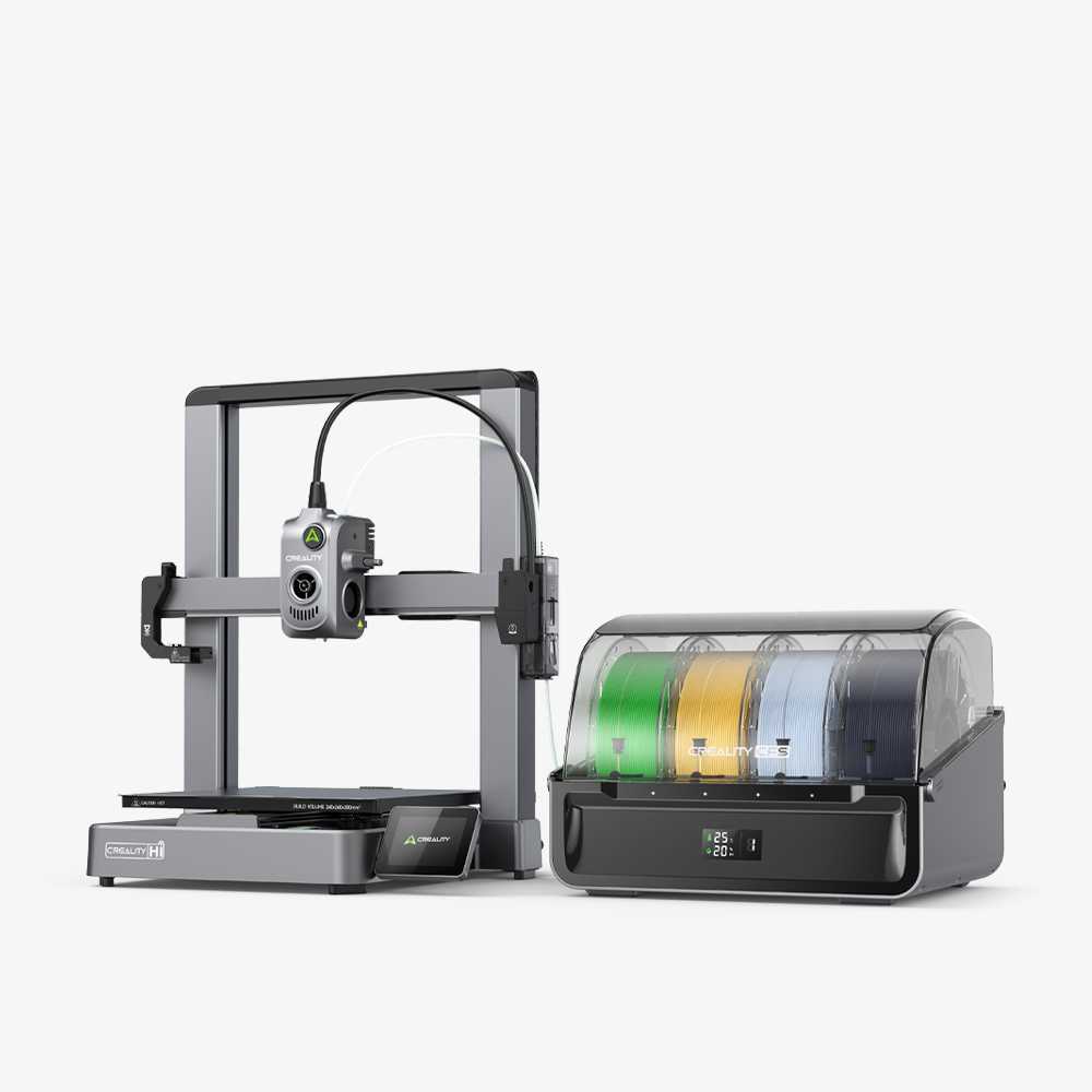 Creality hi combo 3d printer