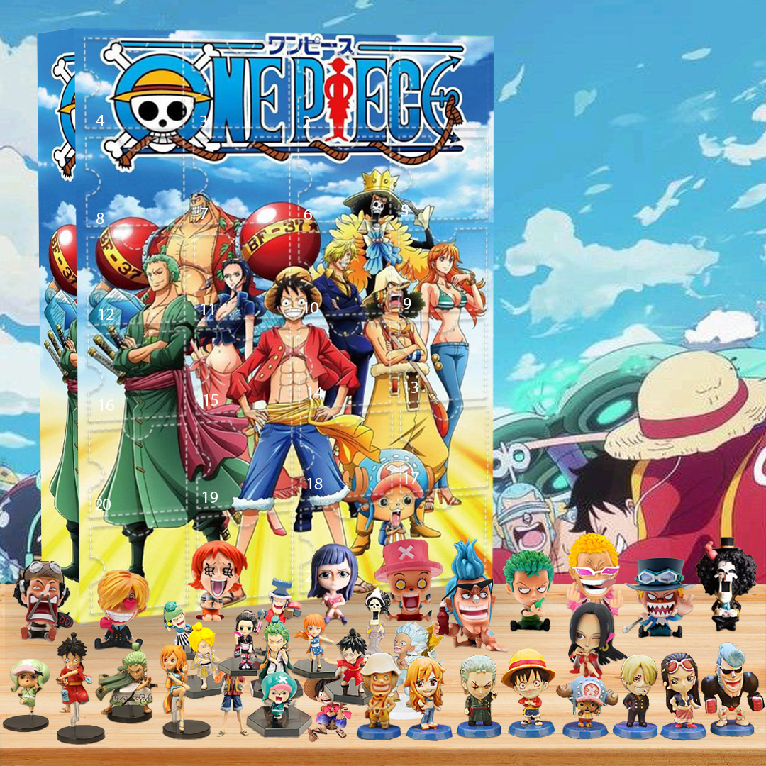 One Piece Advent Calendar The One With 24 Little Doors One Piece Advent Calendar The One With 24 Little Doors