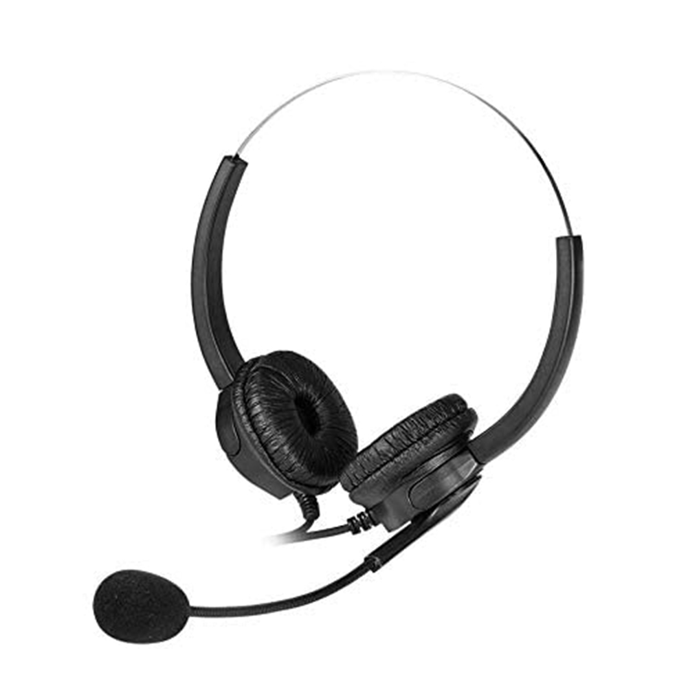 Telephone Headset Call Center USB Corded Offical Headphone for PC Business, 501 Original
Telephone Headset Call Center USB Corded Offical Headphone for PC Business, 501 Original