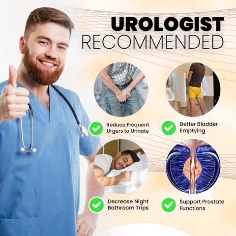 Prostate PRO Natural Herbal Capsules Save Prostate Health(Flash Sale Now)
