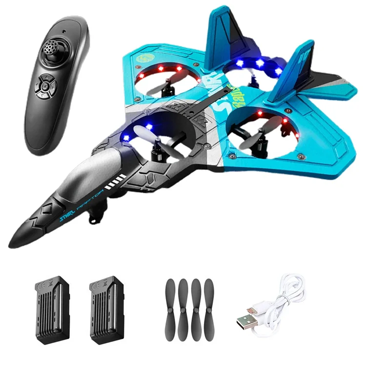 2.4GHz Jet 360° Anti-Drop Stunt Spinning RC Airplane