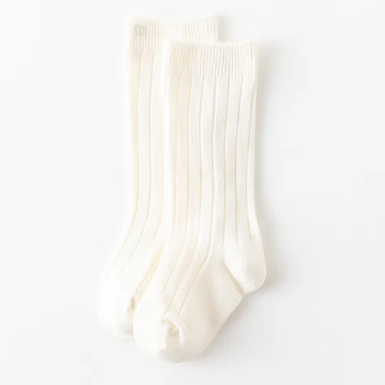 【0-3Y】Baby's Cute Solid Color Soft And Warm Socks