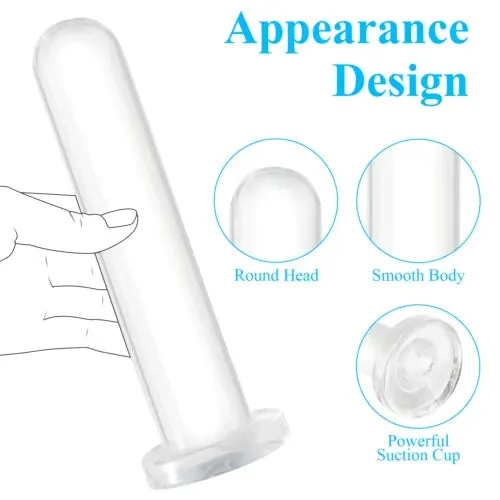 pornhint Pornhint SMOOTH ANAL BUTT PLUG G-SPOT DILDO SUCTION CUP VAGINA SEX TOYS FOR WOMEN/MEN/GAY