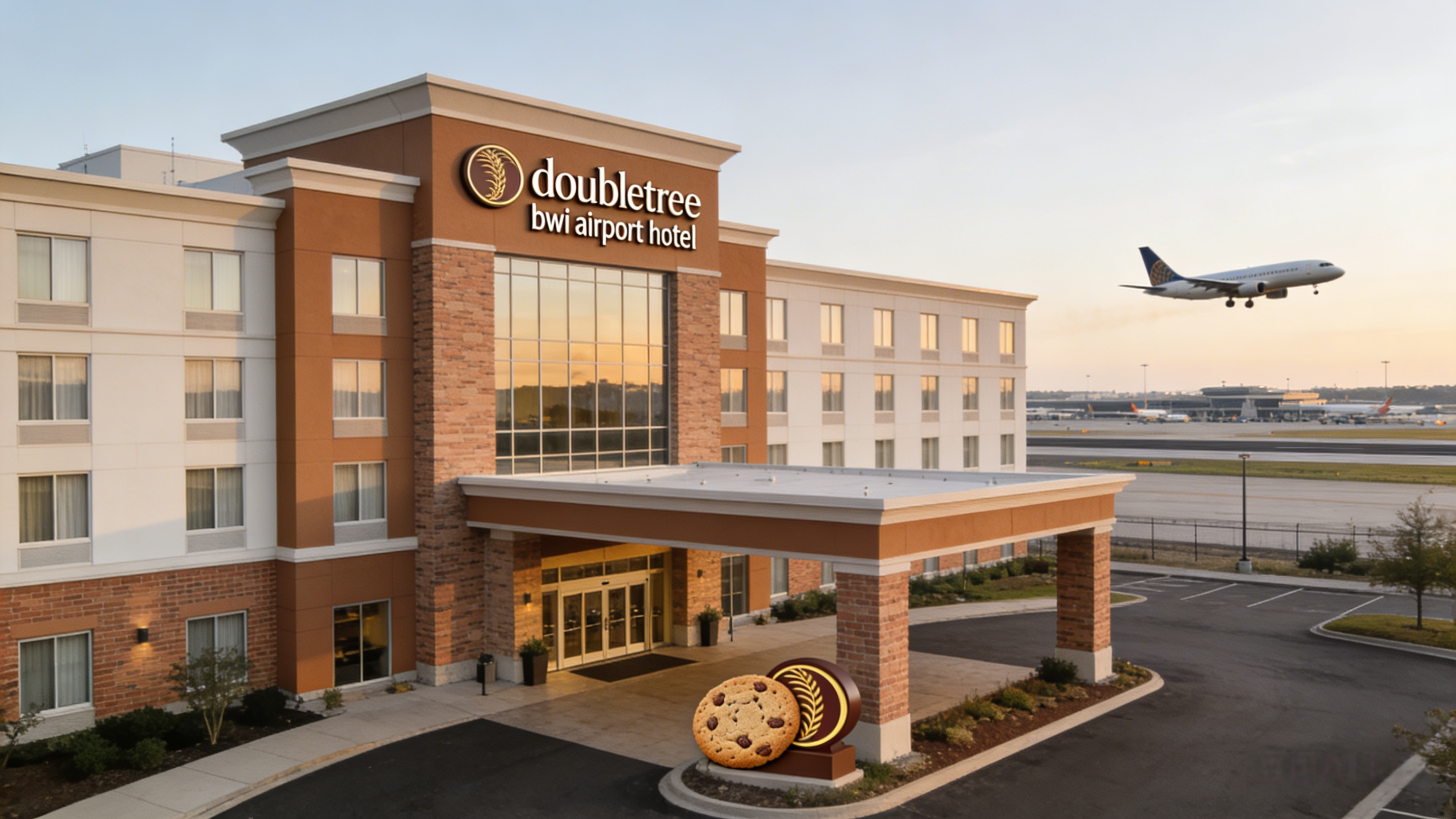 mytripsup The Ultimate Guide to DoubleTree by Hilton BWI Airport: Warm Cookies & Convenience mytripsup