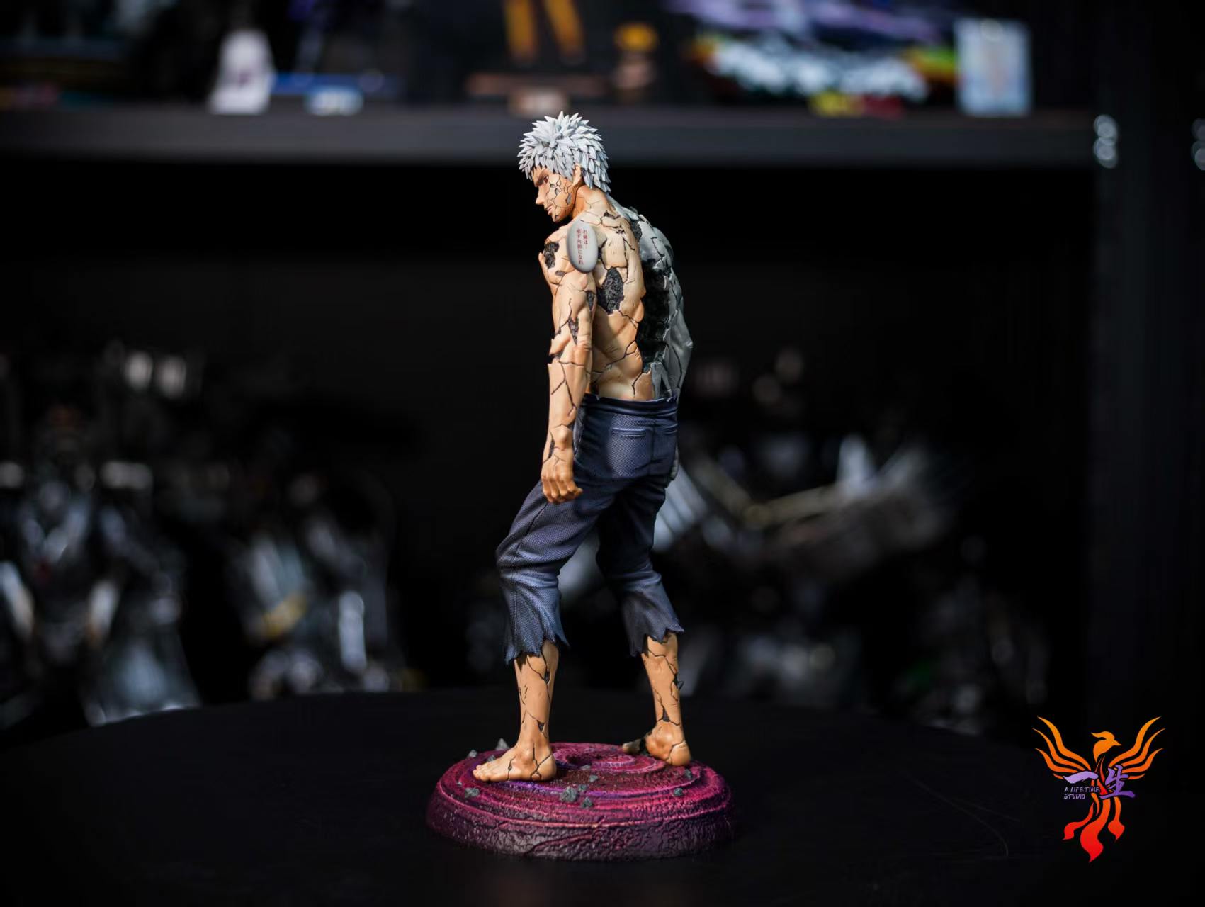Yi Sheng Studio - White-Haired Obito -
