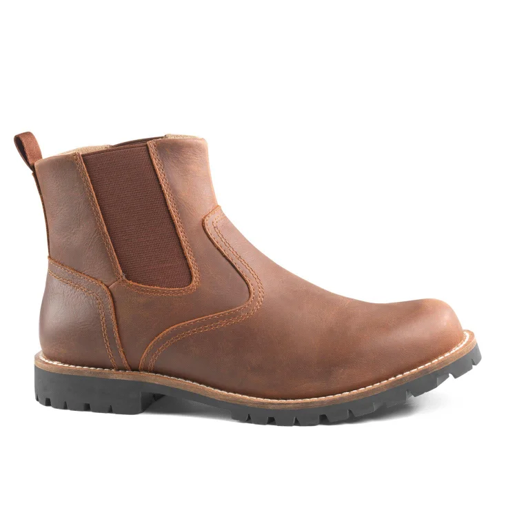 Delicate And Detailed High Top Chelsea Boots For Men