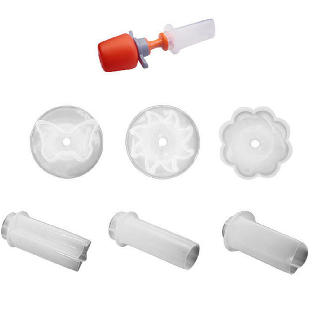 Vegetable Shape Shredder Slicer Mold Fruit Push Pop Shaper Decorator Cutter, 501 Original
Vegetable Shape Shredder Slicer Mold Fruit Push Pop Shaper Decorator Cutter, 501 Original
