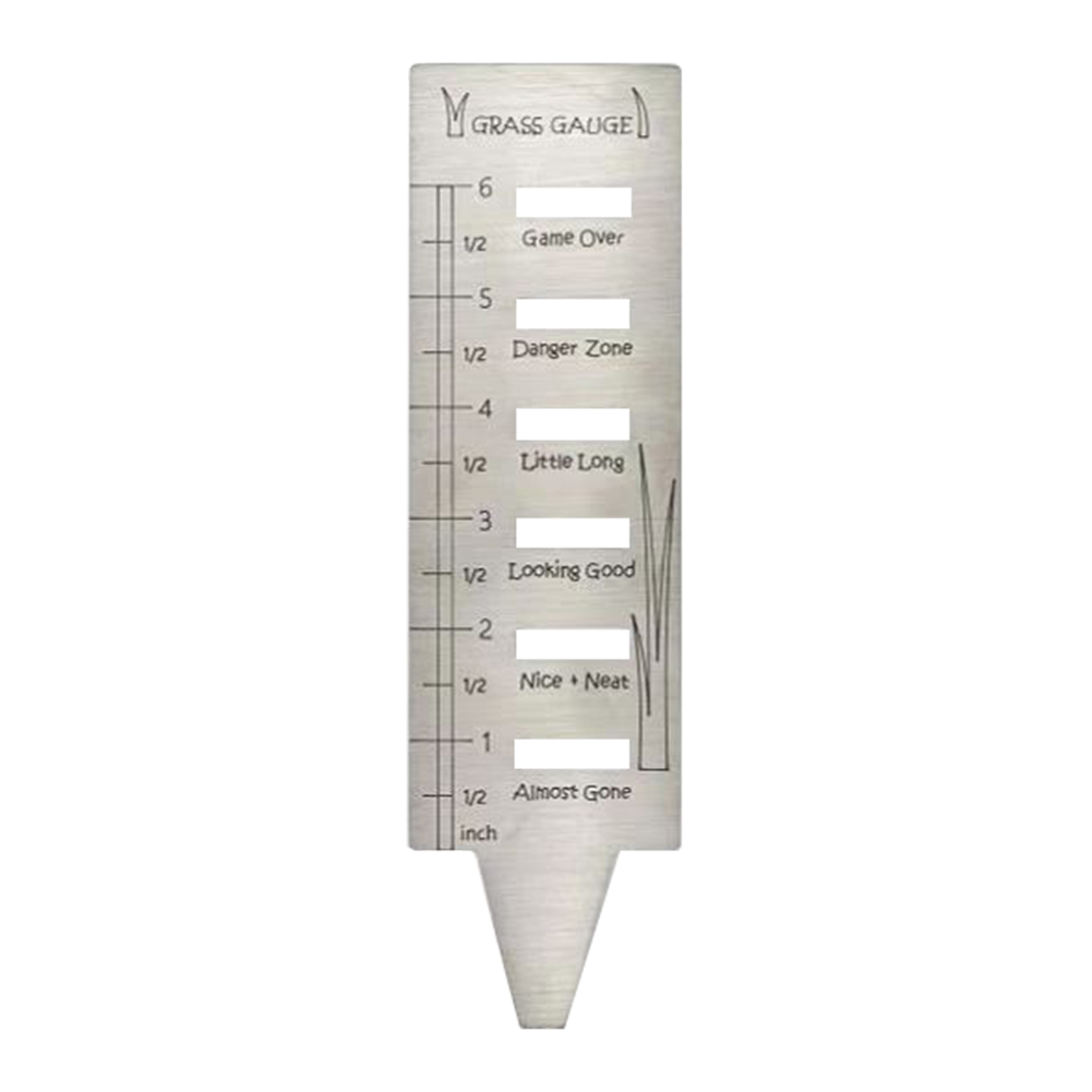 Garden Stainless Grass Gauge Trimming Weeding Plant Growth Height Measuring, 501 Original
Garden Stainless Grass Gauge Trimming Weeding Plant Growth Height Measuring, 501 Original
