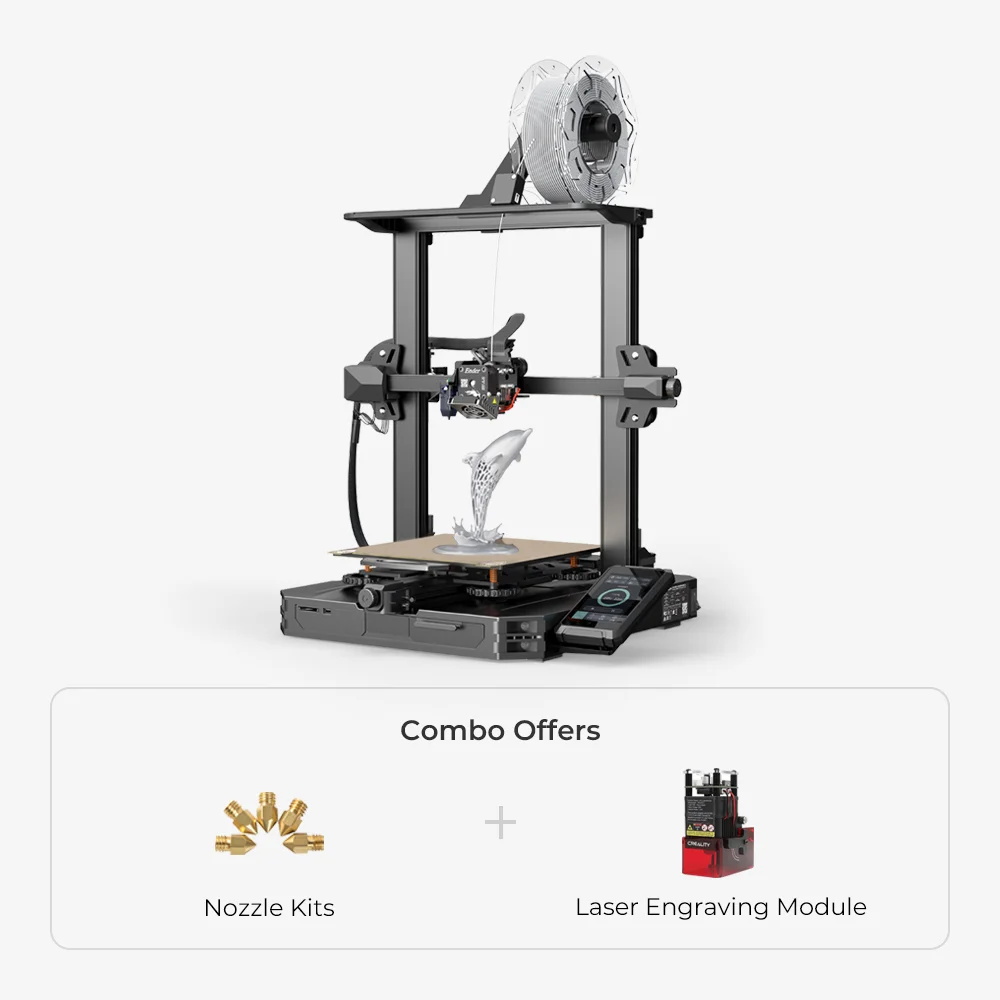 Ender-3 S1 Pro 3D Printer Upgrade Combo