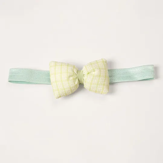 Baby Girl Plaid Bow Hair Accessories
