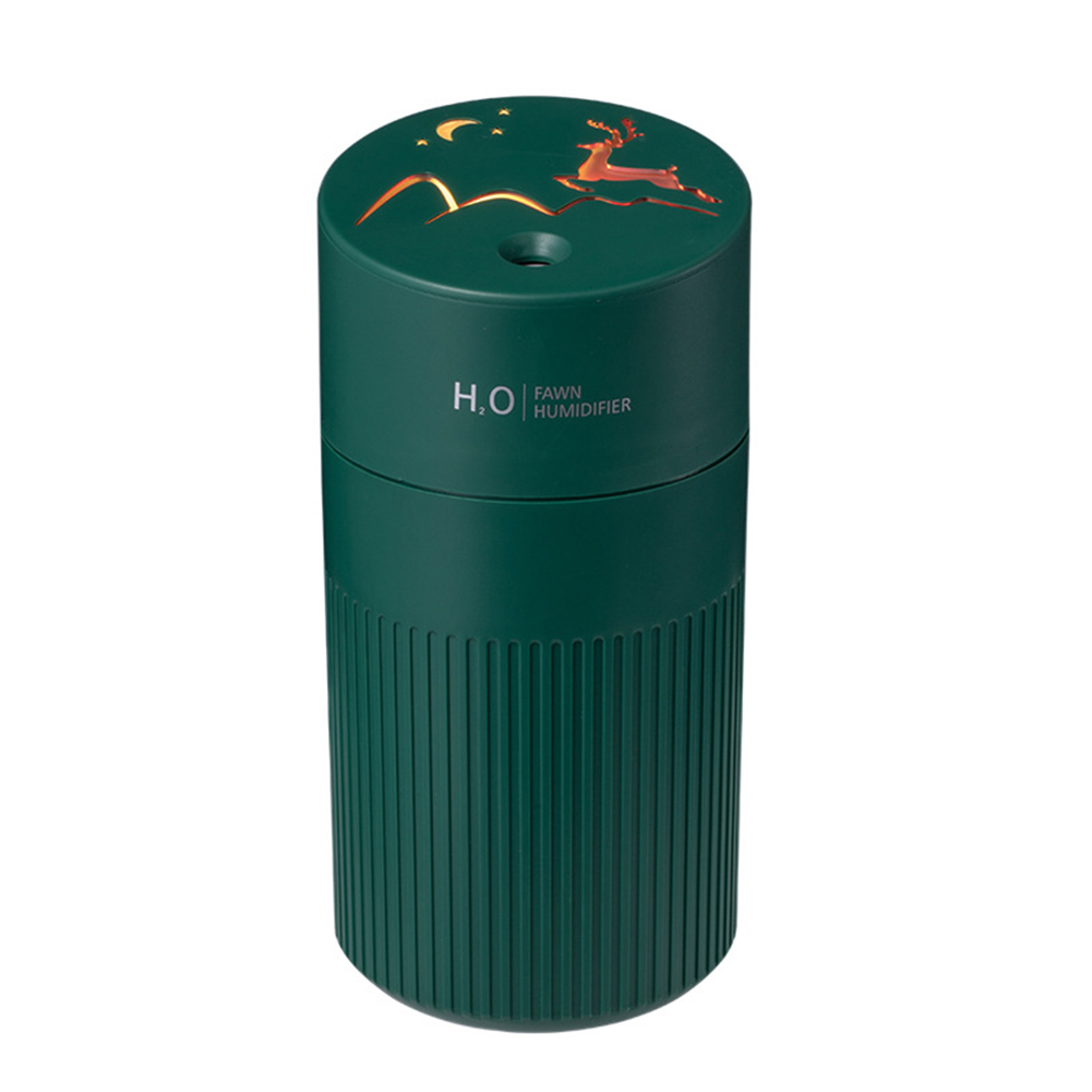 420ml Air Humidifier USB Charging Aroma Essential Oil Diffuser for Home Car, Green, 501 Original
420ml Air Humidifier USB Charging Aroma Essential Oil Diffuser for Home Car, Green, 501 Original