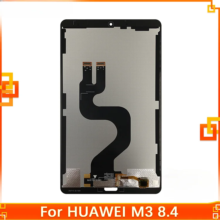 8.4" New For Huawei MediaPad M3 BTV-W09 BTV-DL09 LCD Display With Touch Screen Digitizer Panel Sensor Tablet Assembly 100%Tested
