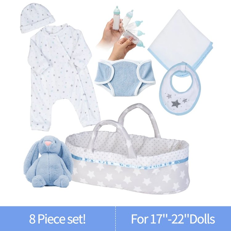 Adora Baby Doll Accessories, Adoption Baby Essentials, Sweet Star