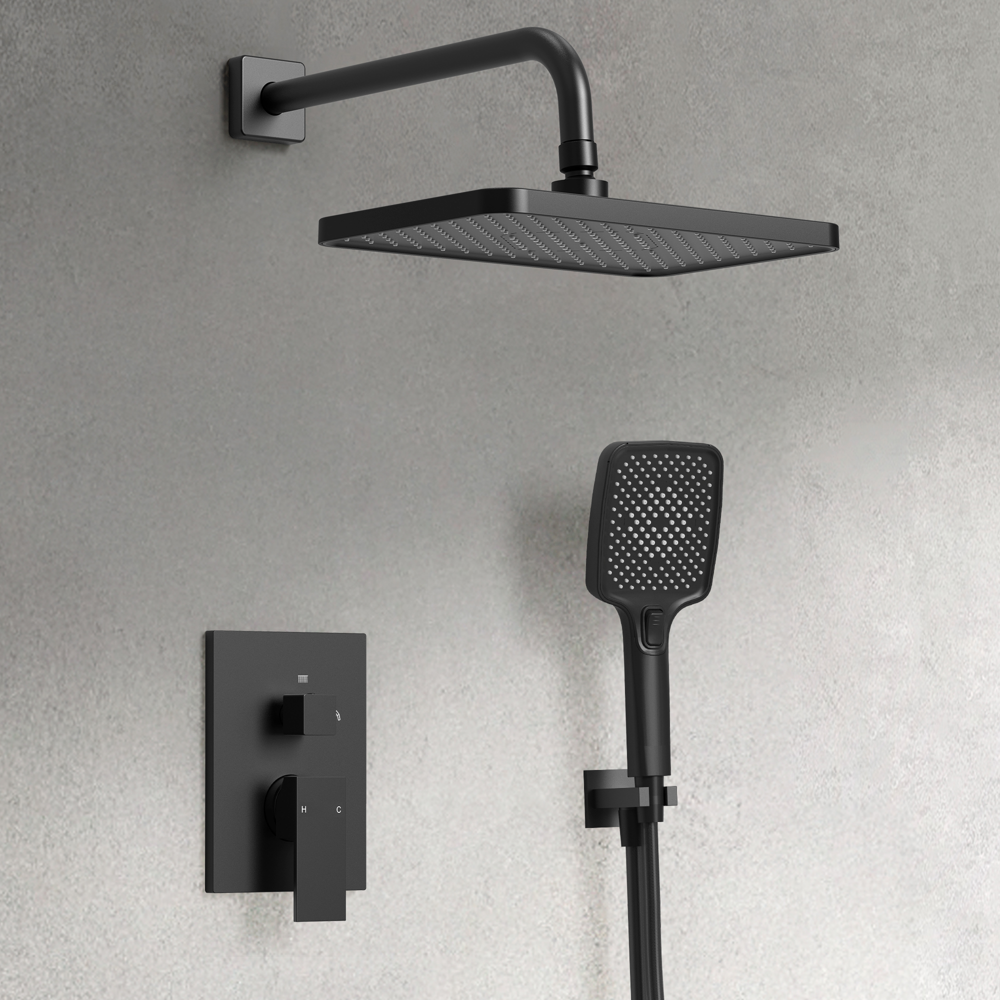 Wall Mounted Shower Systems