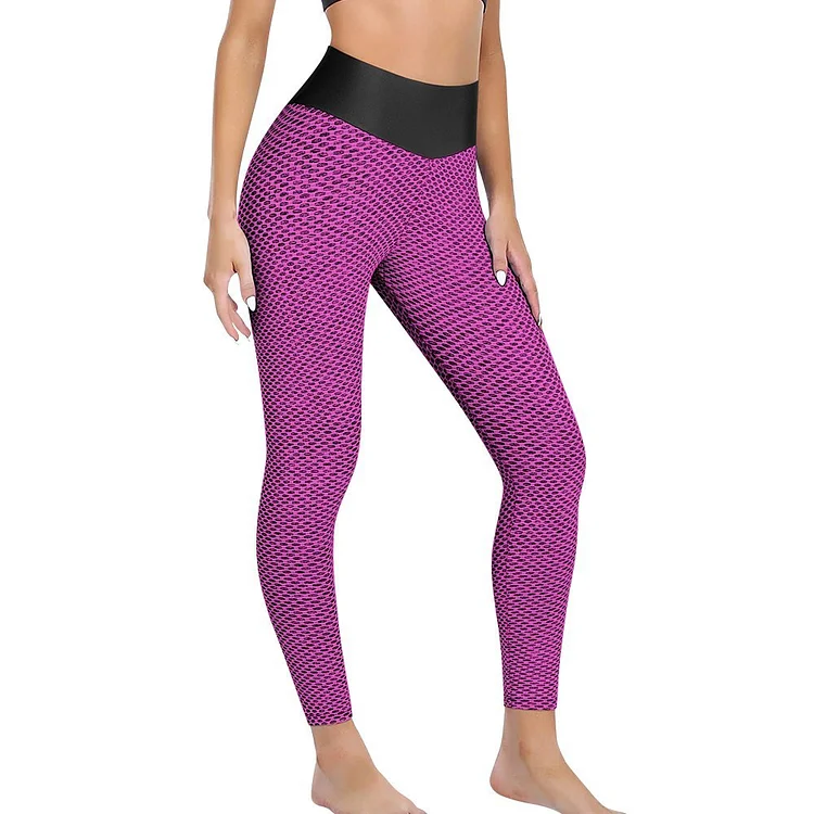 Personalized Women's High Waist Booty Leggings Tummy Control Workout Yoga Pants