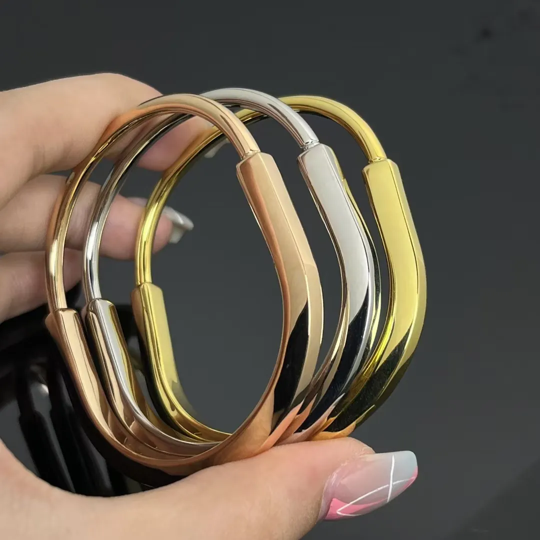 Tiffany Lock Bangle Bracelet