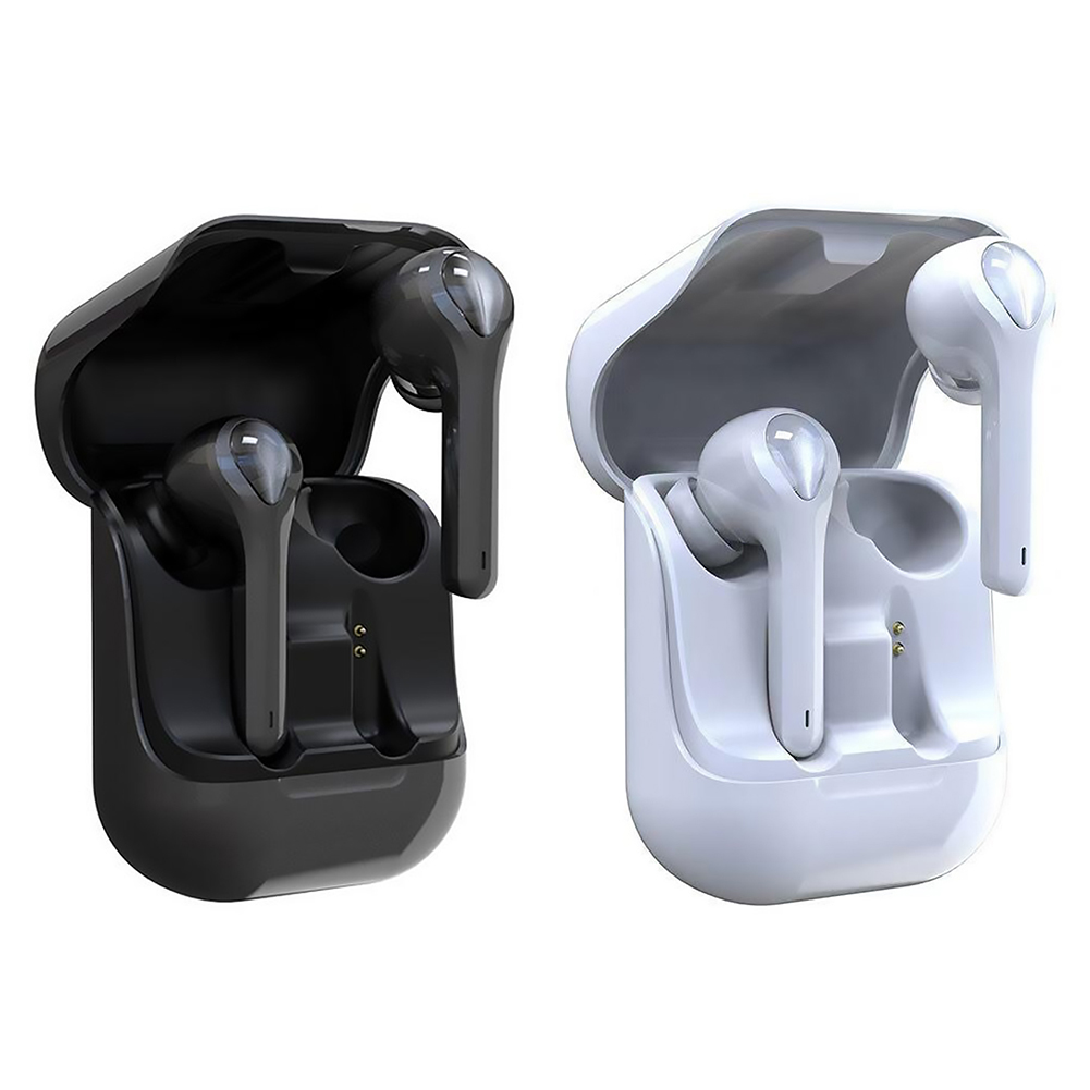 G9 MINI Wireless Bluetooth-compatible Earphones TWS Fingerprint Touch Earbuds with MIC, White, 501 Original
G9 MINI Wireless Bluetooth-compatible Earphones TWS Fingerprint Touch Earbuds with MIC, White, 501 Original