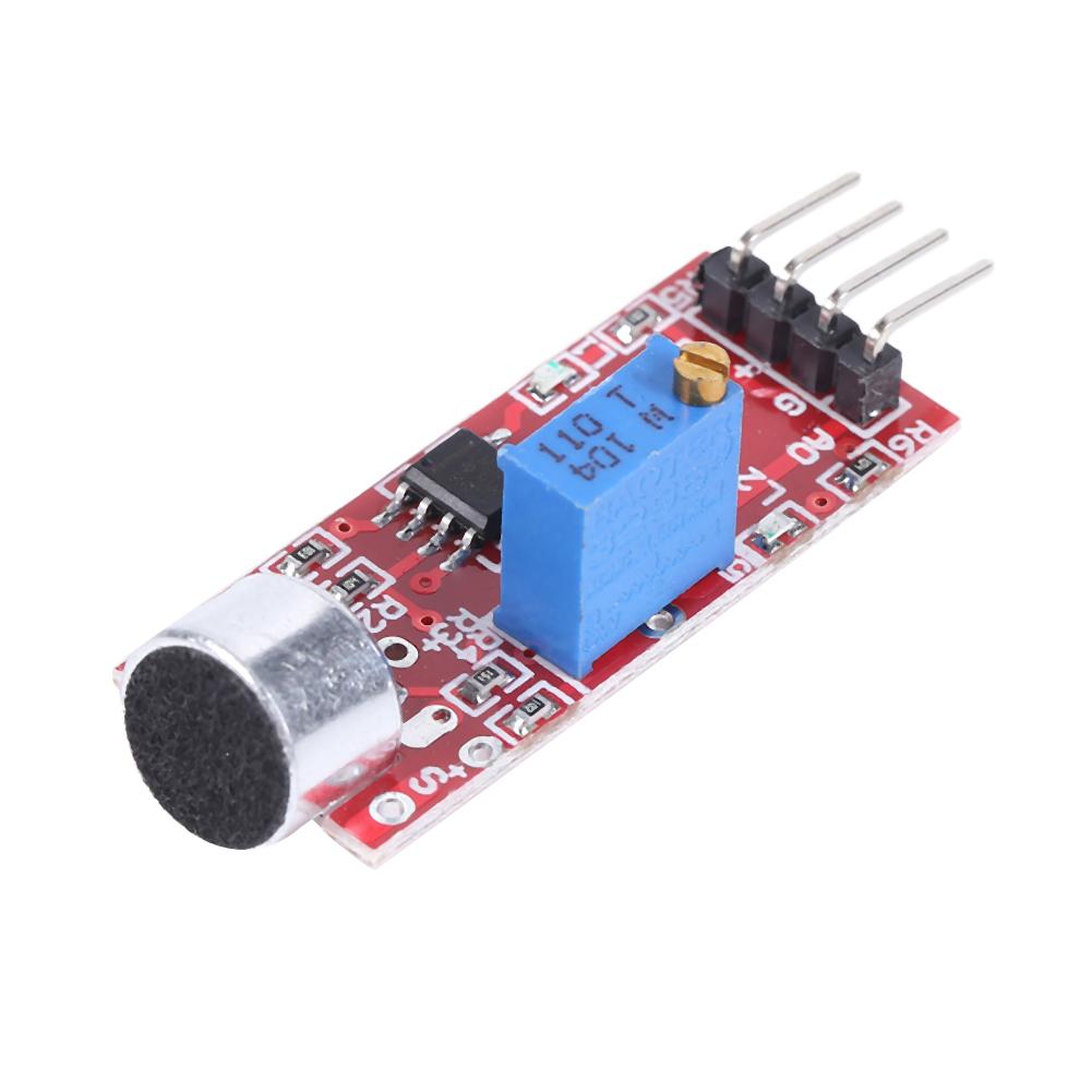 High Sensitivity Sound Microphone Sensor Detection Module Fit for Arduino, 501 Original
High Sensitivity Sound Microphone Sensor Detection Module Fit for Arduino, 501 Original