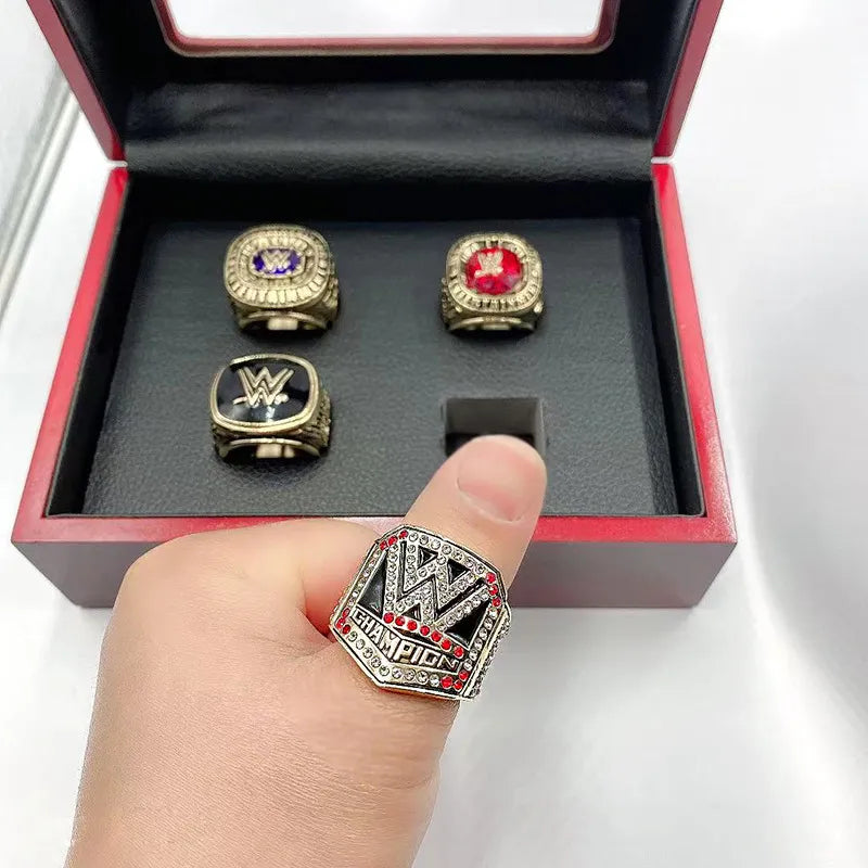 2004 2008 2015 2016 WWE Hall Of Fame Wrestling Championship Ring For