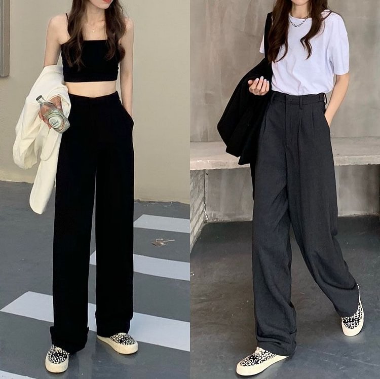 Wide-Leg Dress Pants YP2582