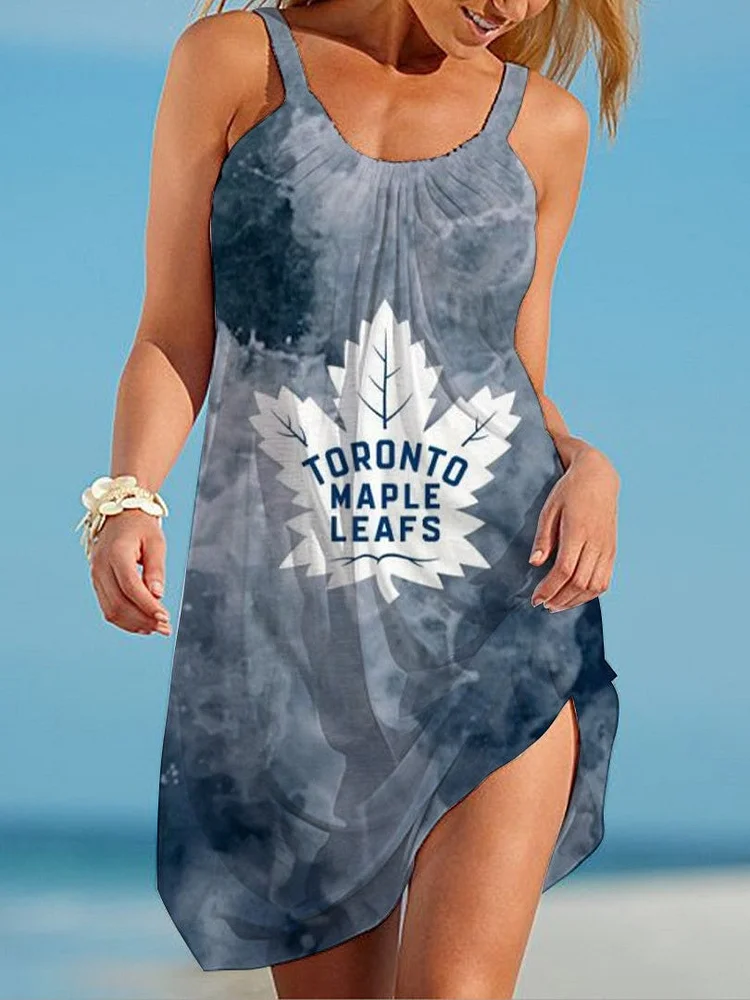 Toronto Maple Leafs
Limited Edition Summer Beach Dress