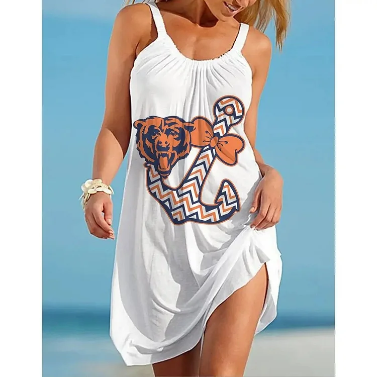 Chicago Bears
Limited Edition Summer Beach Dress