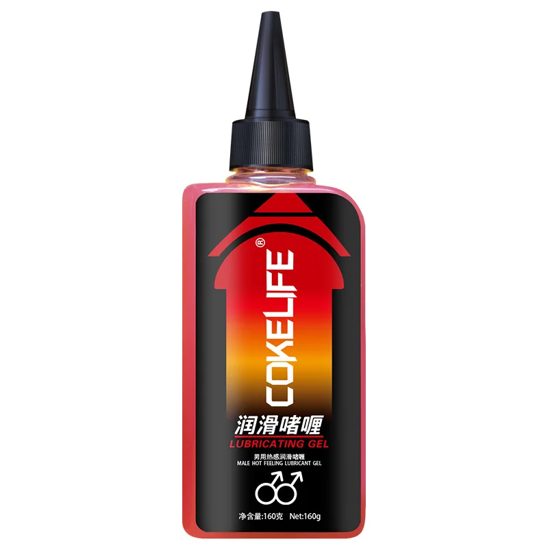 Water-soluble Gay Lubricating Oil Anal Sex Lubricant