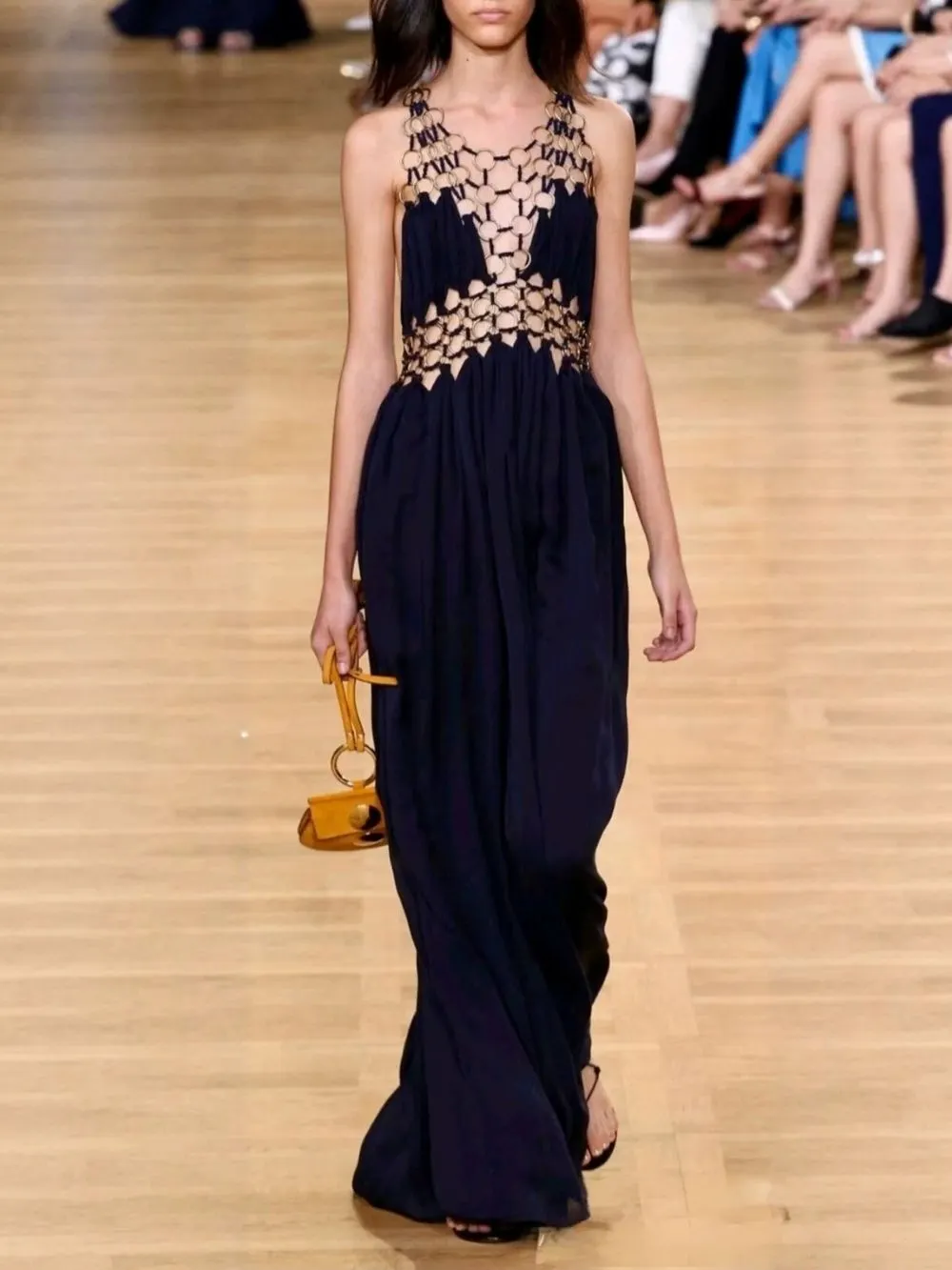 how to style cut out maxi dress for different events From work to weekends The MONA Cut Out Maxi Dress is your go-to for any eventeasy, versatile, and always a good choice.