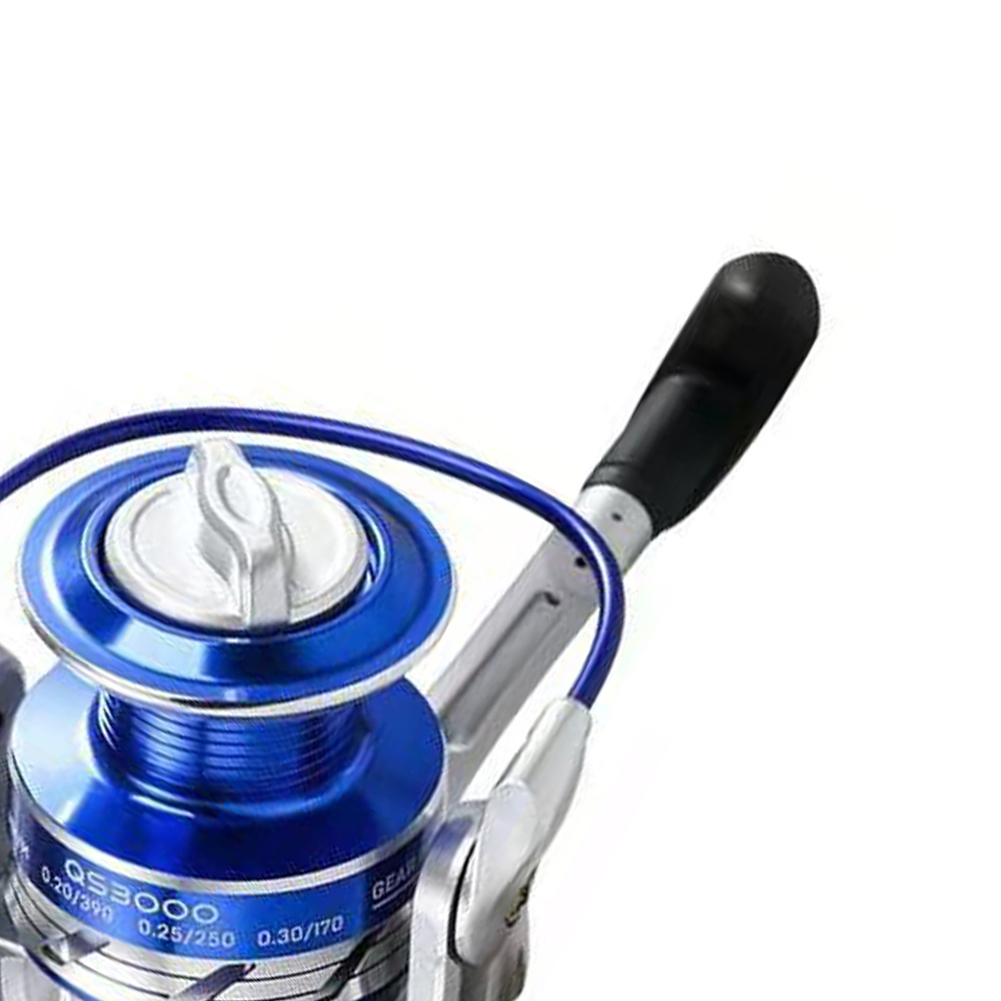 Spinning Reel with Left Right Interchangeable Handle 5.2:1 Fishing Reel, 6000, 501 Original
Spinning Reel with Left Right Interchangeable Handle 5.2:1 Fishing Reel, 6000, 501 Original