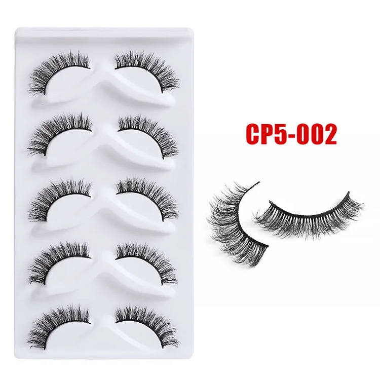 Aprileye Fake Eyelashes Thick And Slender (CP5-002)