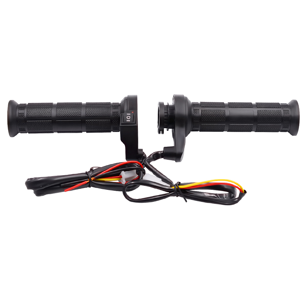 1 Pair 12V Motorcycle Heated Handlebar Grips Warmth Electric Handle Grip, 501 Original
1 Pair 12V Motorcycle Heated Handlebar Grips Warmth Electric Handle Grip, 501 Original