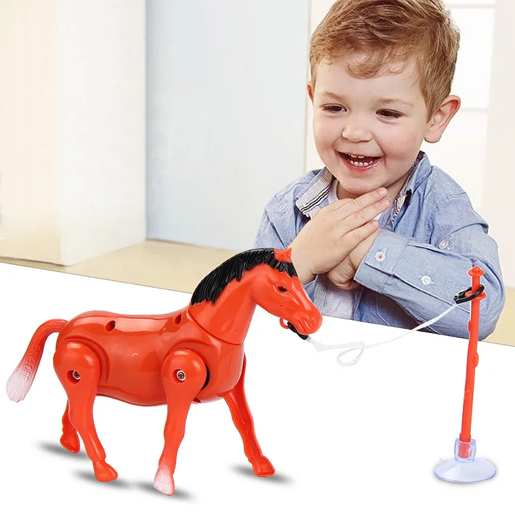Electric Pony Spinning Toy