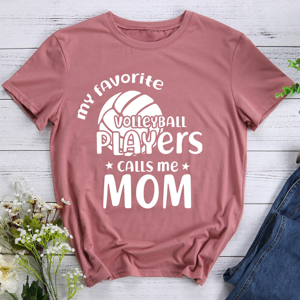 Volleyball Mom  T-shirt Tee -03777-Guru-buzz