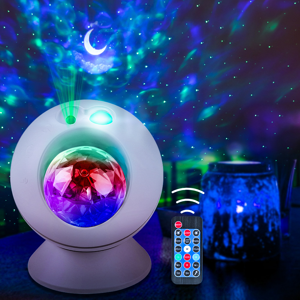 Moon Starry Sky Ocean Wave Voice Remote Control Galaxy-Bluetooth Laser Projector Night Light, 501 Original
Moon Starry Sky Ocean Wave Voice Remote Control Galaxy-Bluetooth Laser Projector Night Light, 501 Original